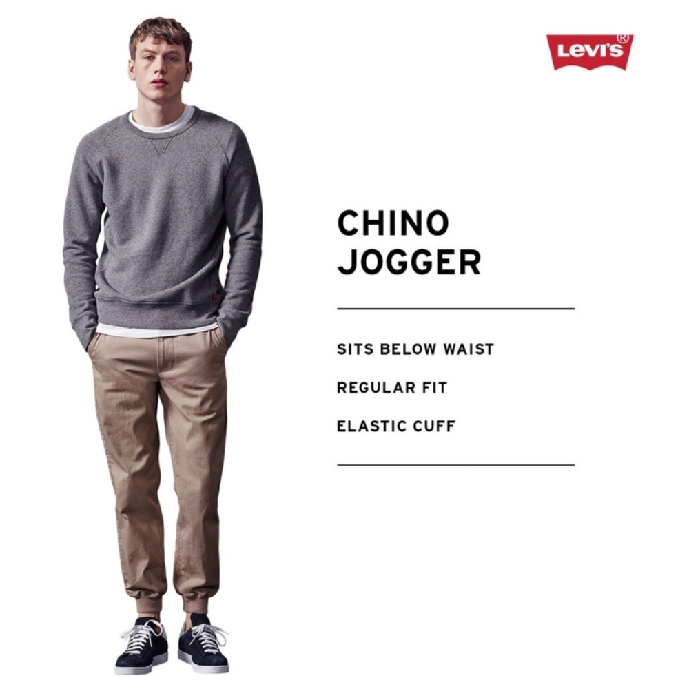 Men's Levi's Chino Joggers